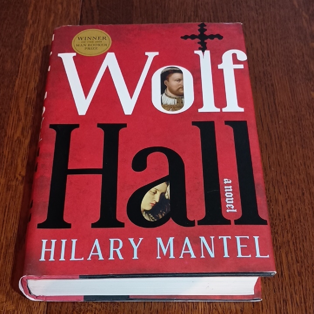 Wolf Hall by Hilary Mantel Hardcover Novel b560